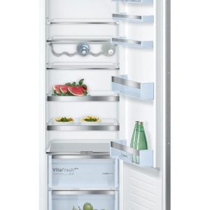 Bosch Series 6 built-in fridge 177.2 x 55.8 cm flat hinge Model : KIR81AF30M