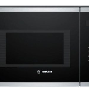 Bosch Series 6 Built-In Microwave with grill 59 x 38 cm Stainless steel Model : BEL554MS0M