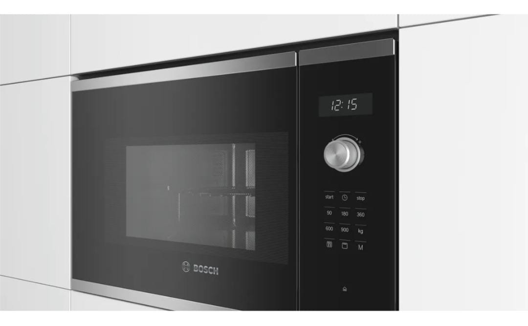 Bosch Series 6 Built-In Microwave with grill 59 x 38 cm Stainless steel Model : BEL554MS0M - Image 3