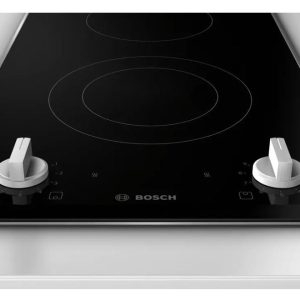 Bosch Series 2 domino hob, electric 30 cm surface mount with frame Model : PKF375CA2E