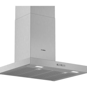 Bosch Series 2 wall-mounted cooker hood 60 cm Stainless steel Model : DWB64BC51B