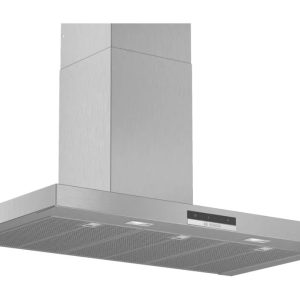Bosch Series 4 wall-mounted cooker hood 90 cm Stainless steel Model : DWB97DM50B