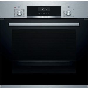 Bosch Series 6 Built-in oven with added steam function 60 x 60 cm Stainless steel Model : HIJ557YS0M