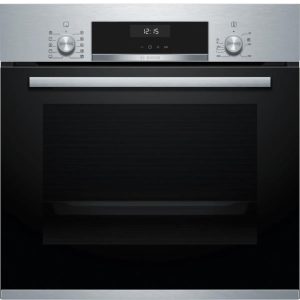 Series 4 built-in oven 60 x 60 cm Stainless steel HBJ538ES0M